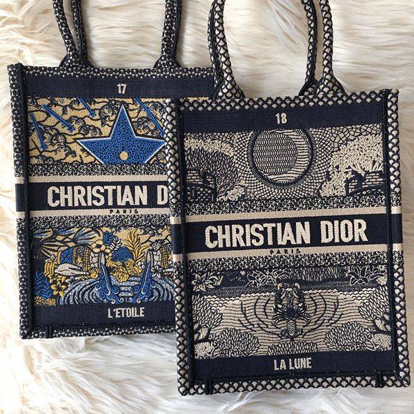 入手困難!ディオール ミニ ヴァーティカル ブックトート 偽物